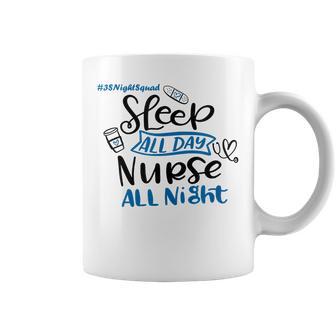 Night Shift Nurse 3S Variant Coffee Mug - Seseable