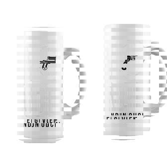 No More End Gun Violence Gun Control Wear Orange Coffee Mug - Thegiftio