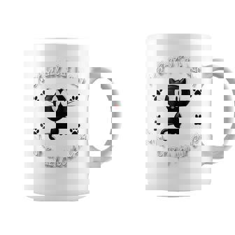 Not Crazy Cat Lady Just Crazy About Cats Funny Coffee Mug | Mazezy