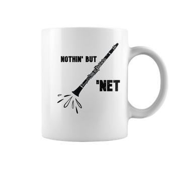 Nothin But Net Clarinet Coffee Mug | Mazezy