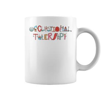 Occupational Therapy & Therapists Ot Assistant Healthcare Coffee Mug - Monsterry CA
