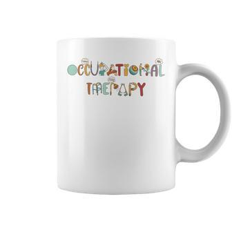 Occupational Therapy & Therapists Ot Assistant Healthcare Coffee Mug - Seseable