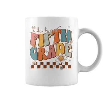 Oh Hey Fifth Grade Cute 5Th Grade Team Back To School 2023 Coffee Mug - Monsterry DE