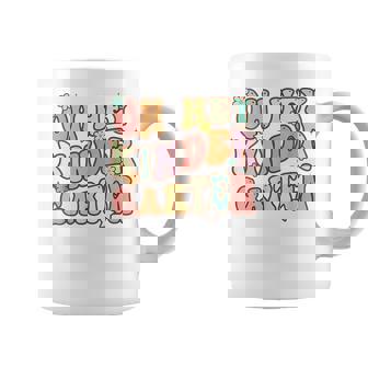 Oh Hey Kindergarten Groovy Retro First Day Back To School Coffee Mug | Mazezy