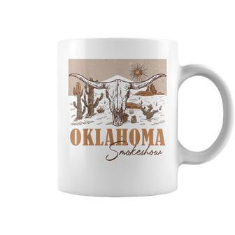 Oklahoma Smoke Show Oklahoma Smokeshow Western Country Coffee Mug - Monsterry
