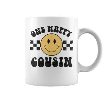 One Happy Dude 1St Birthday One Cool Cousin Family Matching Coffee Mug | Mazezy AU