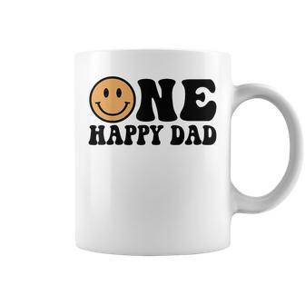 One Happy Dude 1St Birthday One Cool Dad Family Matching Coffee Mug | Mazezy
