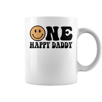 One Happy Dude 1St Birthday One Cool Daddy Family Matching Coffee Mug - Seseable