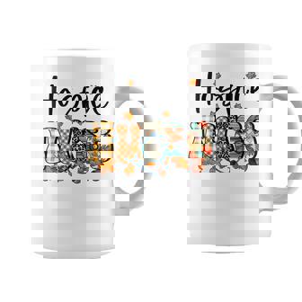 One Thankful Hospice Nurse Fall Thanksgiving Halloween Fall Thanksgiving Coffee Mug | Mazezy
