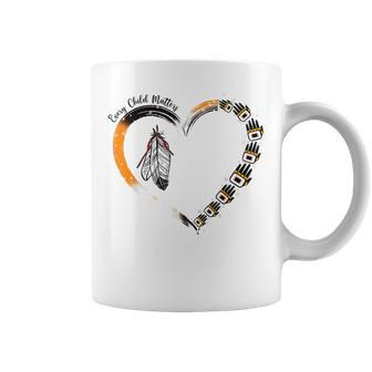 Orange Day Awareness Indigenous Education Coffee Mug | Mazezy