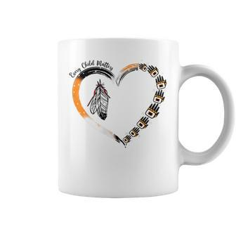 Orange Day Indigenous Education Awareness Coffee Mug - Seseable
