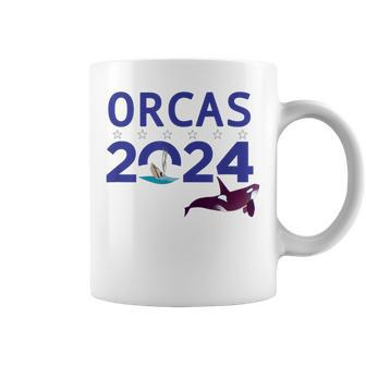Orcas 2024 Coffee Mug - Monsterry