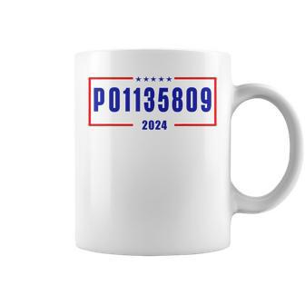 P01135809 Never Surrender Pro Trump 2024 Coffee Mug - Monsterry UK