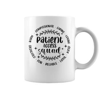 Patient Access Squad Best Patient Care Technician Coffee Mug - Seseable