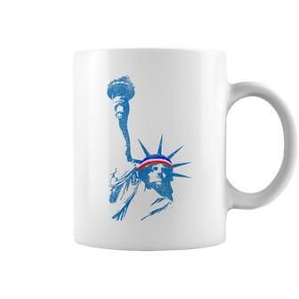 Patriotic Statue Of Liberty 4Th Of July - Usa Graphic Coffee Mug | Mazezy
