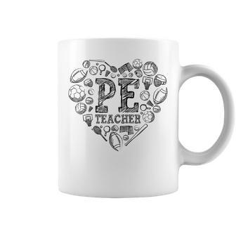 Pe Physical Education Teacher Appreciation Coach Coffee Mug - Seseable