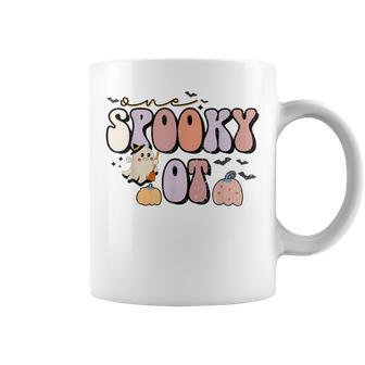 Pediatric Occupational Therapy Cute Halloween Spooky Ot Coffee Mug - Monsterry