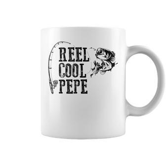 Pepe Fishing Reel Cool Pepe Coffee Mug | Mazezy