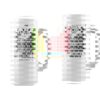Periodic Table Of Wine Wine Lovers Great Coffee Mug | Mazezy