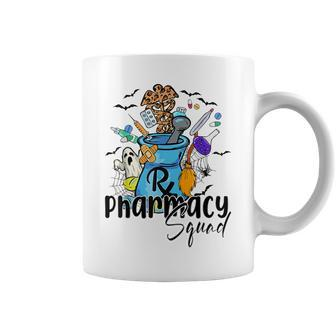 Pharmacy Squad Halloween Pills Of Spooky Pharmacist Witch Coffee Mug - Seseable