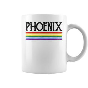 Phoenix Gay Pride 2019 World Parade Rainbow Flag Lgbt Coffee Mug | Mazezy