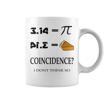 Pi Day 314 Pie Equation Math Geeks Coffee Mug | Mazezy