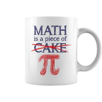 Pi Day Math Is A Piece Of Cake For 314 Coffee Mug | Mazezy AU