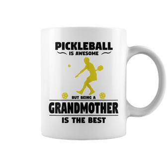 Pickleball - For Proud Grandmothers Grandma Pickleball Coffee Mug | Mazezy DE