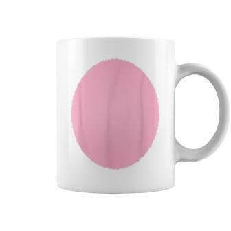 Pink Tummy Belly Easter Bunny Rabbit Furry Cosplay Costume Gift For Women Coffee Mug - Thegiftio UK