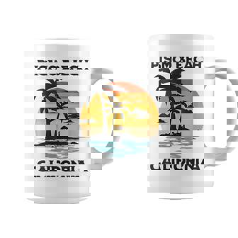 Pismo California Beach Summer Vacation California Gifts And Merchandise Funny Gifts Coffee Mug | Mazezy