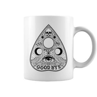 Planchette Ouija Spirit Board Vintage Gothic Horror Horror Coffee Mug | Mazezy