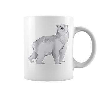 Polar Bear Gifts For Bear Lovers Funny Gifts Coffee Mug | Mazezy
