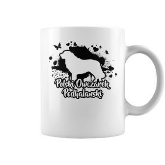 Polski Owczarek Podhalanski Dog Breed Coffee Mug | Mazezy