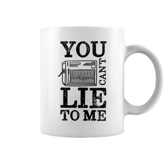 Polygraph Machine Lie Detector Test Polygraph Examiner Coffee Mug | Mazezy