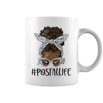 Postal Worker Life Postal Service Sunglasses Mail Carrier Coffee Mug - Thegiftio UK
