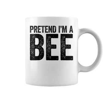 Pretend I'm A Bee Matching Costume Coffee Mug - Seseable