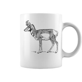 Pronghorn Antelope Coffee Mug | Mazezy