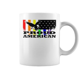 Proud American Eagle Coffee Mug | Mazezy AU