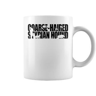 Proud Coarse Haired Styrian Hound Hunting Hound Dog Coffee Mug | Mazezy