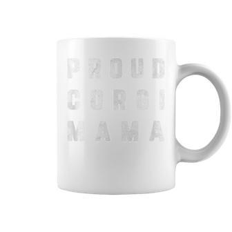 Proud Corgi Mama Coffee Mug | Mazezy