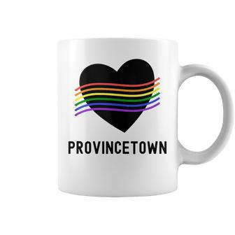 Provincetown Cape Cod Lgbtq Lgbt Gay Pride Rainbow Coffee Mug | Mazezy