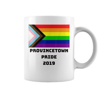 Provincetown Pride 2019 Trans And Gay Pride Flag Coffee Mug | Mazezy