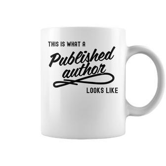 This Is What A Published Author Looks Like Coffee Mug | Mazezy