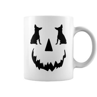 Pumpkin Chihuahua Halloween Coffee Mug - Seseable