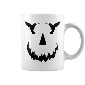 Pumpkin Hummingbird Halloween Coffee Mug - Thegiftio UK