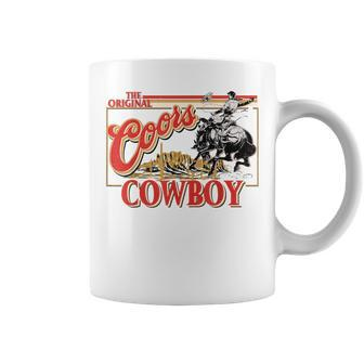 Punchy Cowboy Western Country Cattle Cowboy Cowgirl Rodeo  Coffee Mug