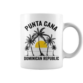 Punta Cana Beach Souvenir Rd Dominican Republic 2022 Coffee Mug | Mazezy
