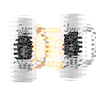 Queen Was Born In July Black History Birthday Junenth Coffee Mug | Mazezy