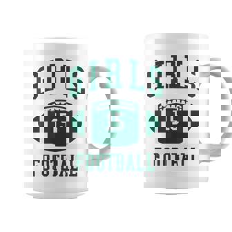 Rachel Green Girls Football Football Funny Gifts Coffee Mug | Mazezy