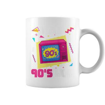 Rad 90S Mom 90S Aesthetic Mom Nostalgia Mothers Day 1990S Gifts For Mom Funny Gifts Coffee Mug | Mazezy